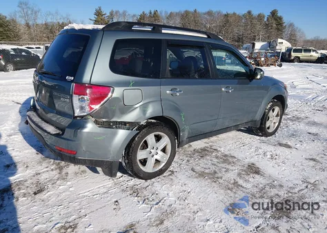 2010 Subaru Forester 2.5X Limited из США, поврежденный, VIN JF2SH6DCXAH901504